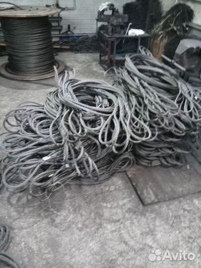 Текстильные стропы чалки стп.скп