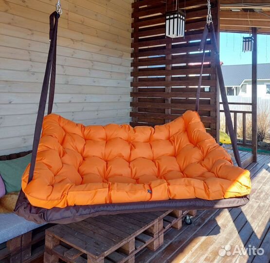 Качели садовые, качели подвесные