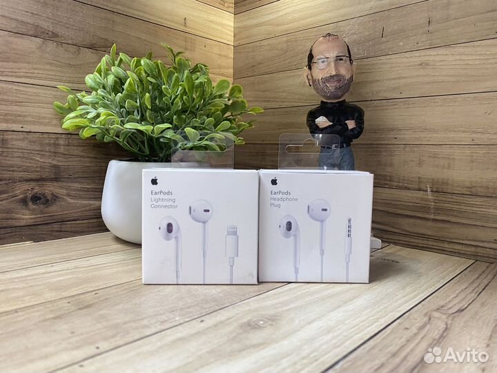 Наушники apple earpods