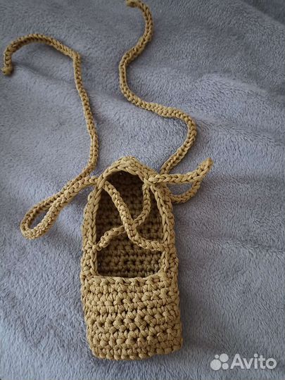 Лапти под заказ из полиэфирного шнура