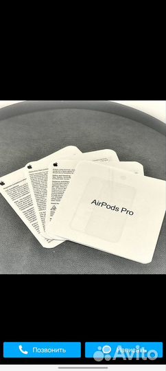Apple Airpods pro 2 type-с 2024+гарантия