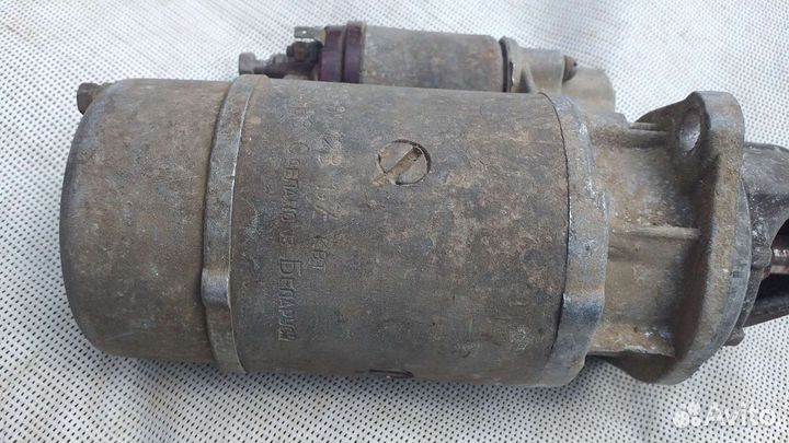 Стартер на Москвич