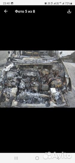 Peugeot 407 2.0 AT, 2006, битый, 212 000 км