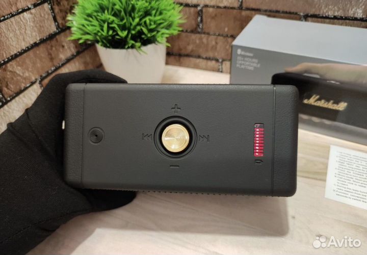 Marshall emberton отзывы в наличии