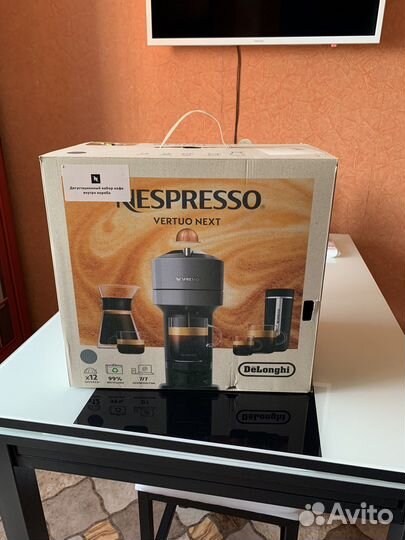 Кофемашина delonghi nespresso