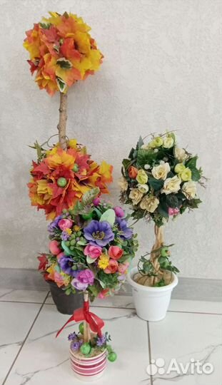 Топиарий 3штуки