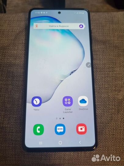 Дисплей Samsung Note 10lite