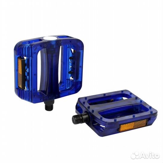 Педали для BMX mixieer MX-P641 Синие неоновые