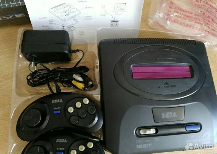 Sega с играми. Новая