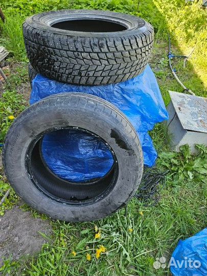 Продам шины nexen N8000 235/65/R17- б/у