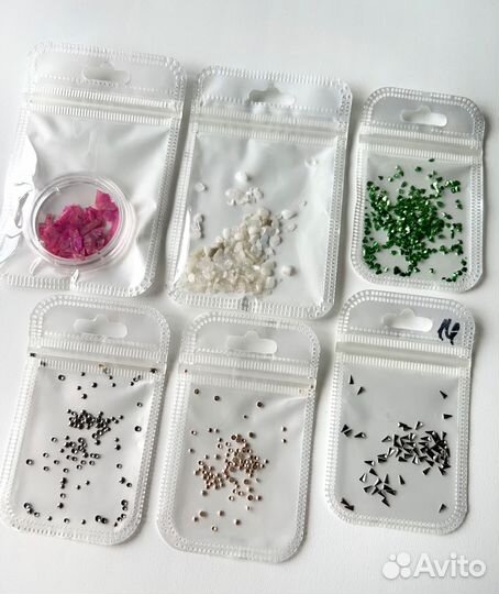 Расходники для маникюра, гель-лаки, пилки, декор