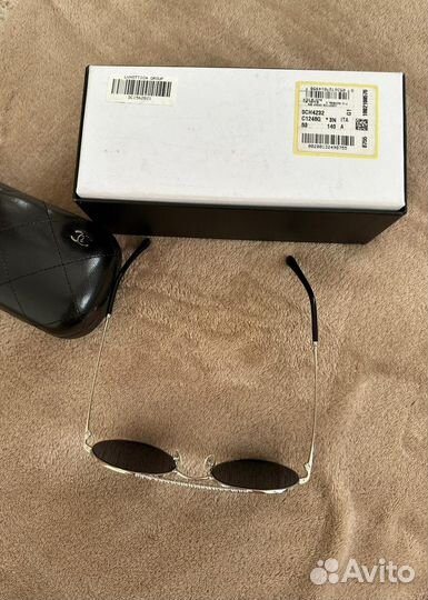 Солнцезащитные очки женские chanel