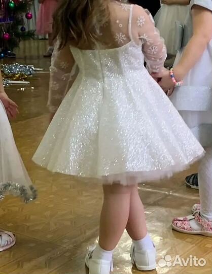 Платье Снежинка