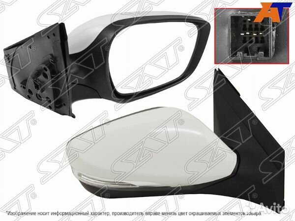 Зеркало hyundai accent