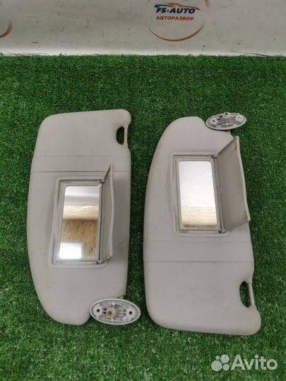 Козырек солнцезащитный Ford Focus 2 хетчбэк 2.0