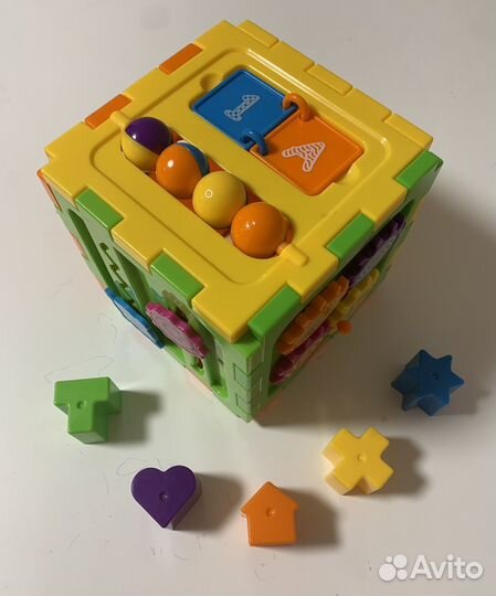 Развивающие игрушки