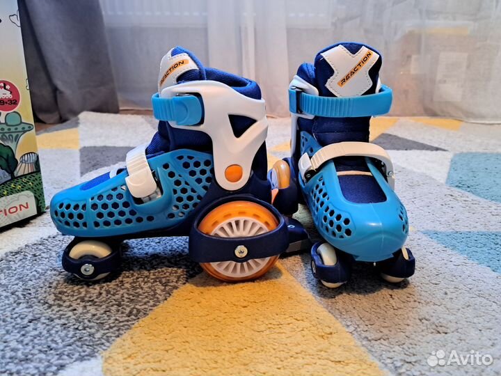Детские ролики (4 колеса) 29-32 р