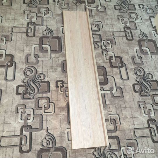 Полка 129 на 25 см, новая