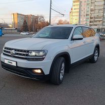 Volkswagen Teramont 3.6 AT, 2018, 34 709 км, с пробегом, цена 3 980 000 руб.