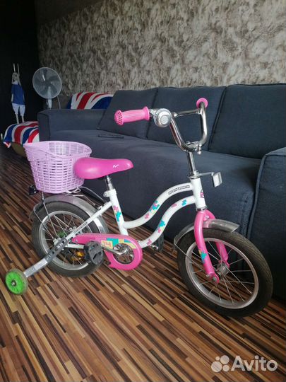 Велосипед детский novatrack 14