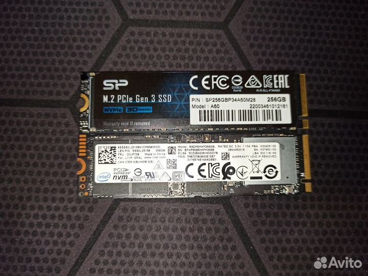 Ssd m2 512/240