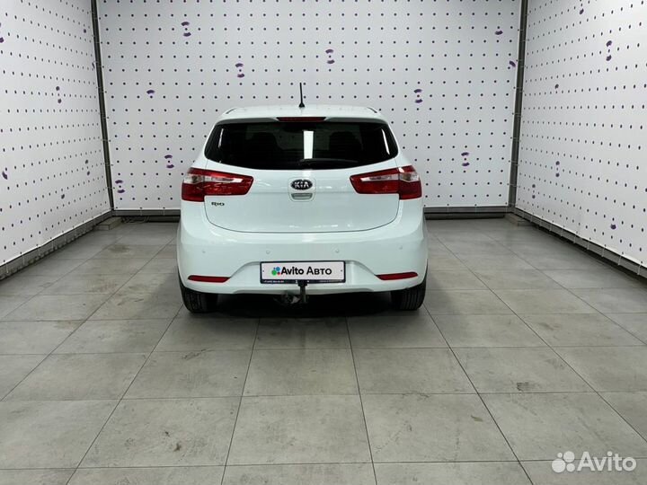 Kia Rio 1.6 AT, 2013, 134 867 км