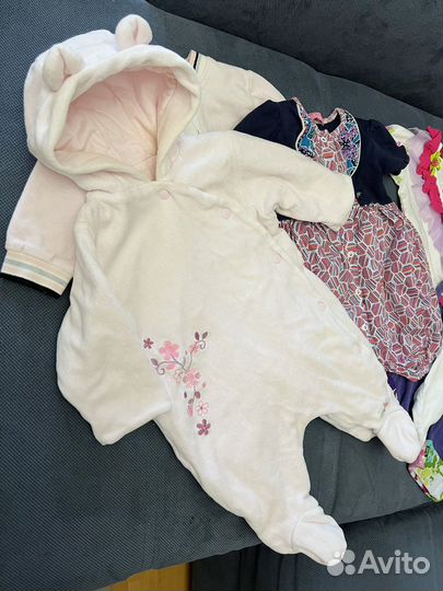 Пакет брендовых вещей на девочку