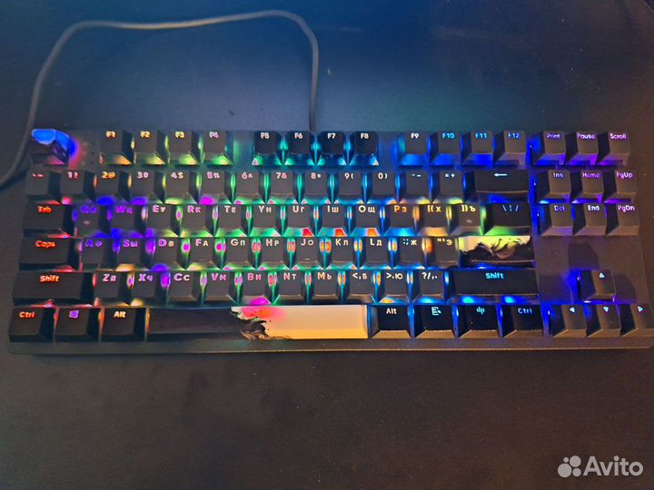 Игровая клавиатура red square keyrox tkl equinox