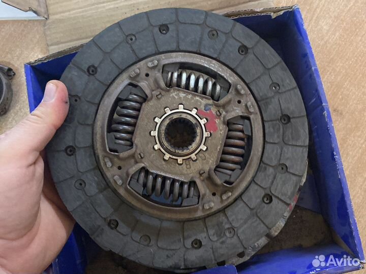 Комплект сцепления toyota corolla 2014 г