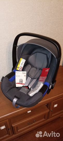Автокресло Britax Romer baby-safe i-size в идеале