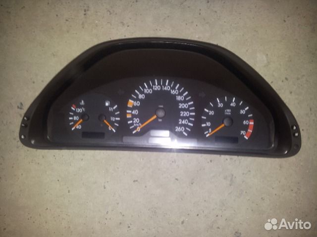 Щиток приборов mercedes clk w208
