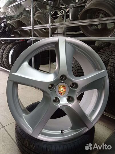 Комплект дисков для Porsche Cayenne R20