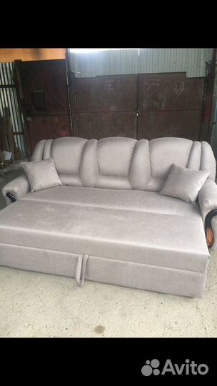 Ремонт мягкой мебели и стульев