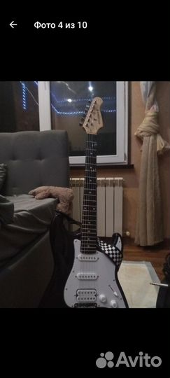 Электрогитара rockdale