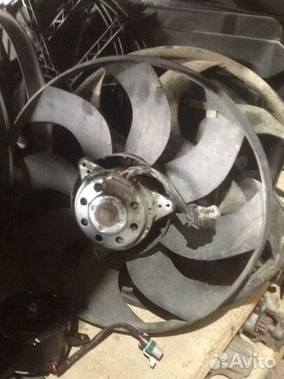 Мотор вентилятора диффузора Форд фокус 2