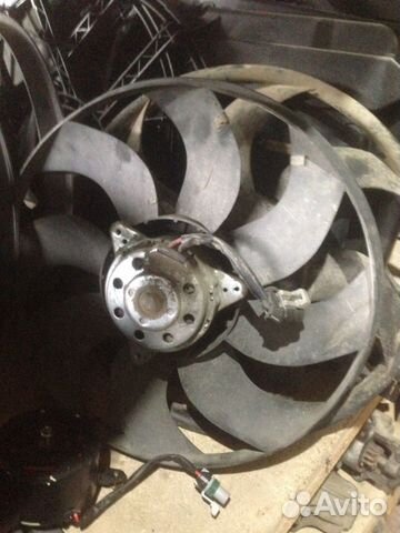 Мотор вентилятора диффузора Форд фокус 2