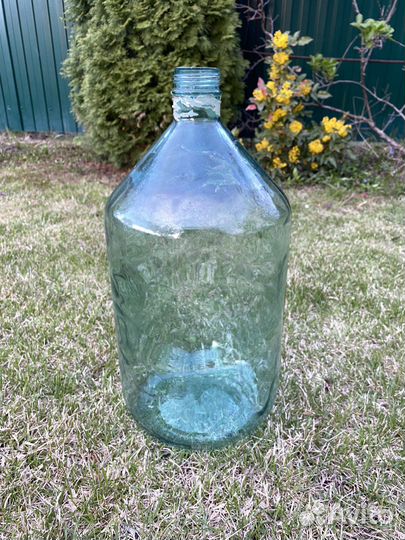 Бутыль стеклянная 20 литров