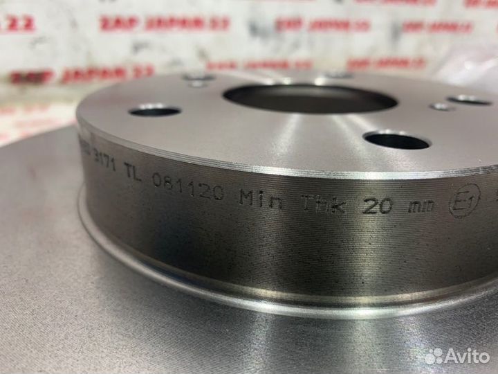 Тормозной диск Toyota Town Ace Noah SR50