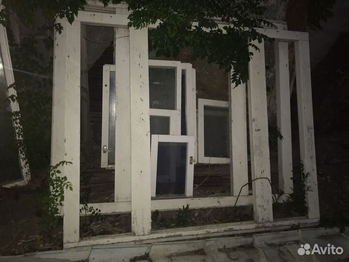 Деревянные окна бу бесплатно