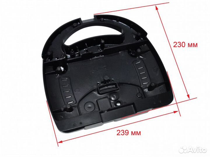 Нижняя часть корпуса мультипекаря redmond