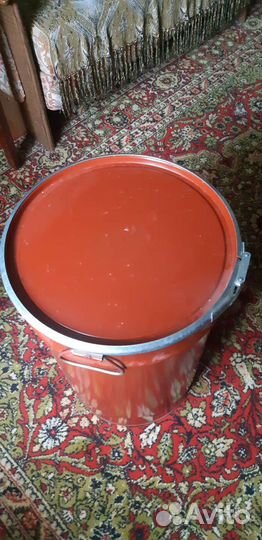 Бак для хранения круп,сахара,мёда 60л