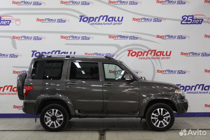 УАЗ Patriot 2.7 МТ, 2018, 113 220 км