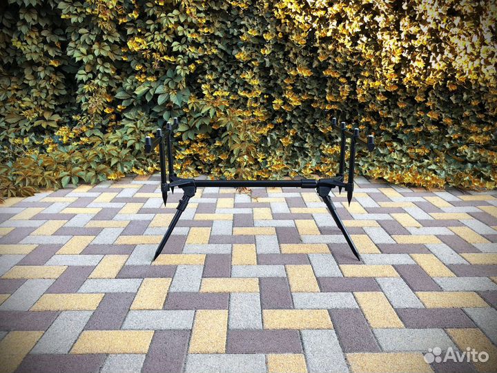 Род Под на 4 и 3 удилища