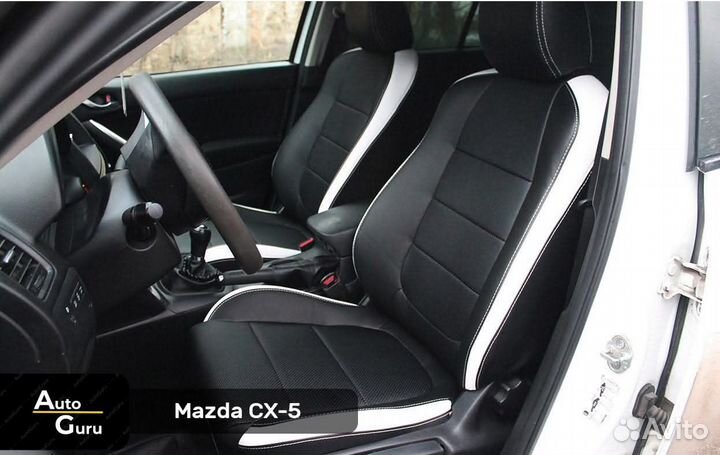 Чехлы на Mazda CX-5 1