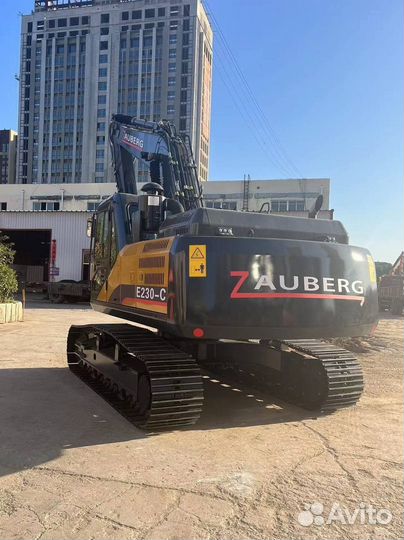 Гусеничный экскаватор Zauberg E230-C, 2024