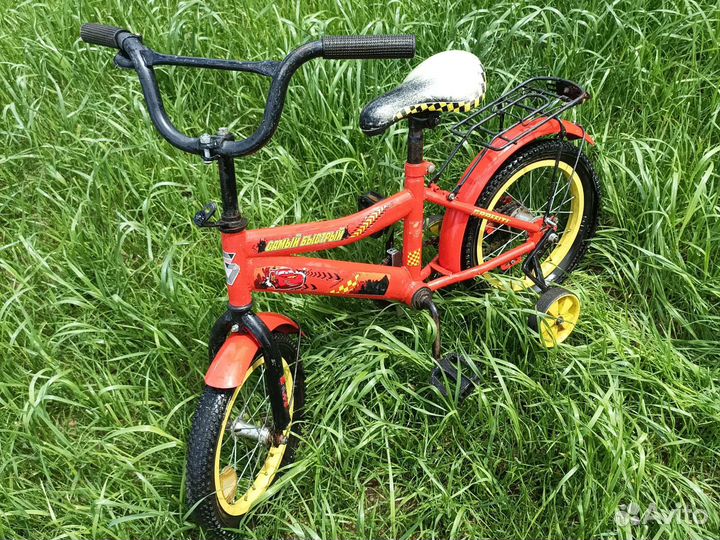 Детский велосипед