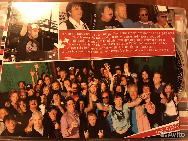 Dvd диск Toronto Rocks