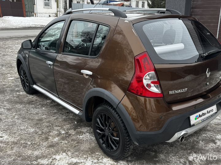 Renault Sandero Stepway 1.6 МТ, 2014, 59 000 км