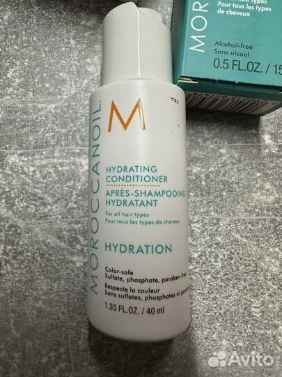 Набор Sephora Moroccanoil мини