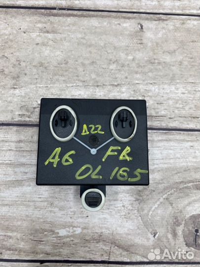 Блок комфорта передний правый Audi A6 4G2 chva